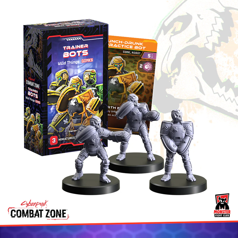 Combat Zone: Trainer Bots (Wild Things Gonks) (Cyberpunk)