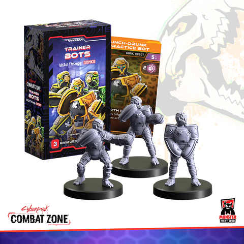 Combat Zone: Trainer Bots (Wild Things Gonks) (Cyberpunk)