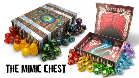 The Mimic Chest & Treasure Dice
