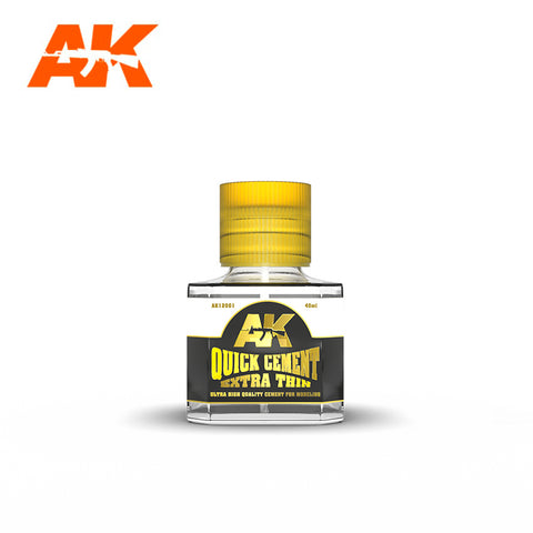 [AK Interactive] Quick Cement Extra Thin