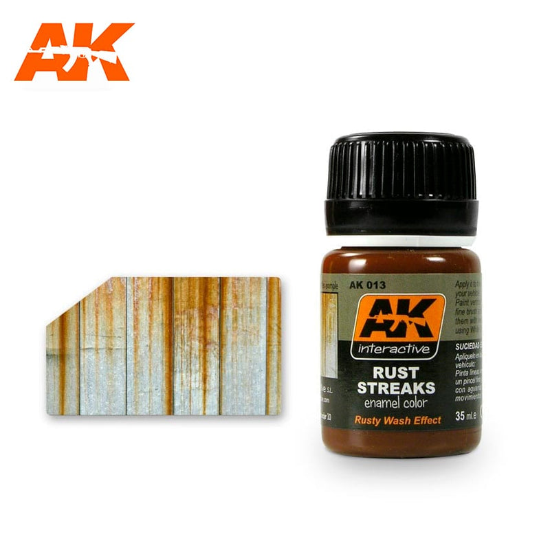 [AK Interactive] Rust Streaks