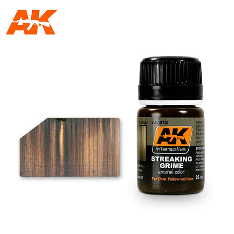 [AK Interactive] Streaking Grime General