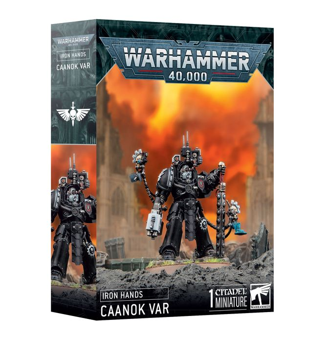 [Pre-Order] Warhammer 40k - Caanok Var