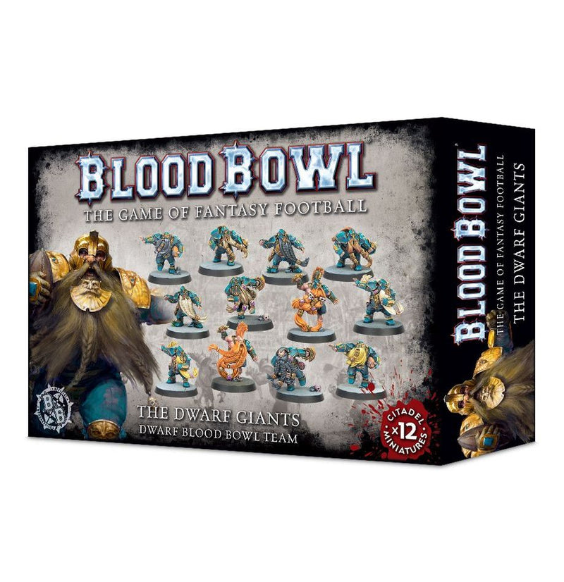 Warhammer Blood Bowl: Dwarf Team