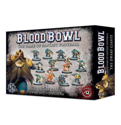 Warhammer Blood Bowl: Dwarf Team - The Dwarf Giants