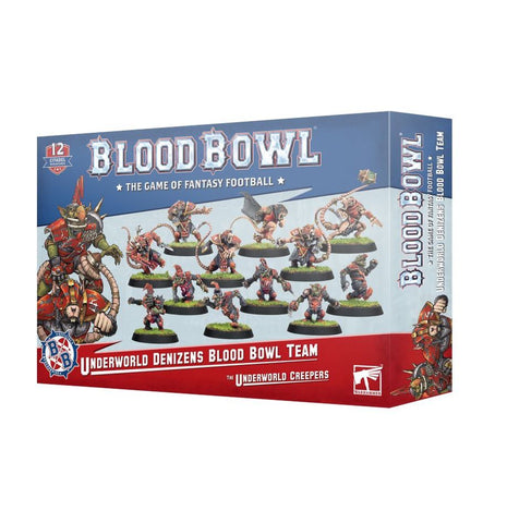 Warhammer Blood Bowl: Underworld Denizens Team - The Underworld Creepers