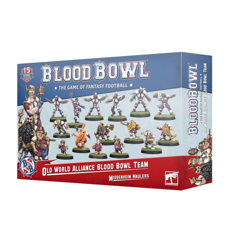 Warhammer Blood Bowl: Old World Alliance Team