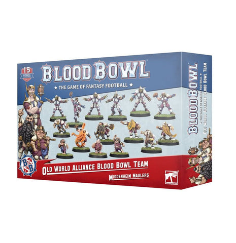 Warhammer Blood Bowl: Old World Alliance Team - Middenheim Maulers