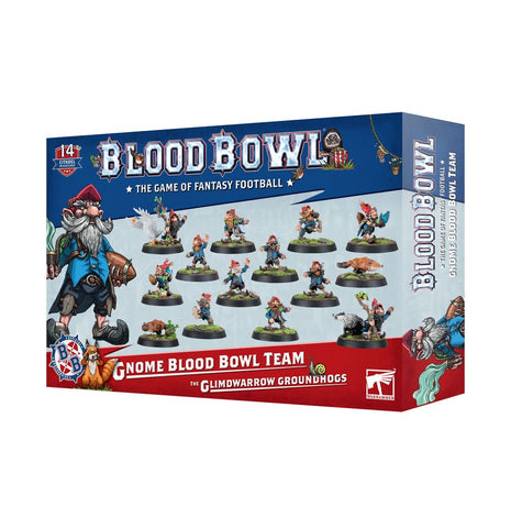Warhammer Blood Bowl: Gnome Team - The Glimdwarrow Groundhogs