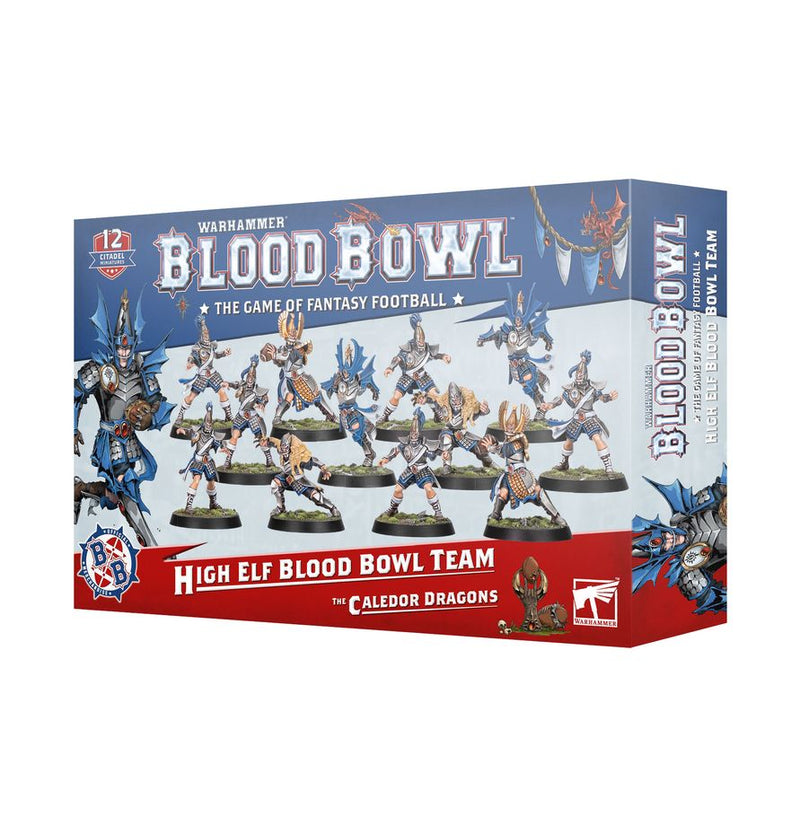 [Blood Bowl] High Elf Team The Caledor Dragons