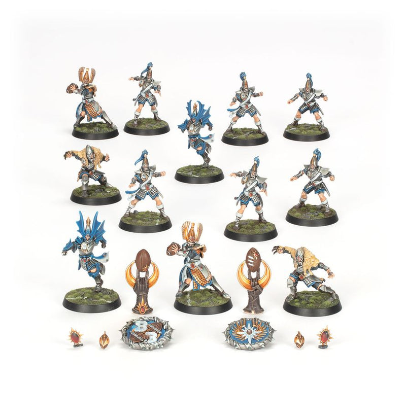 [Blood Bowl] High Elf Team The Caledor Dragons