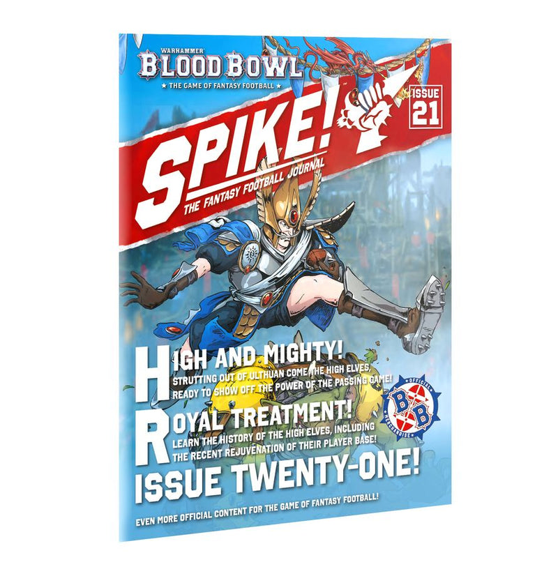 [Blood Bowl] Spike! Journal Issue 21