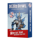[Blood Bowl] High Elf Team Reference Card Pack