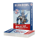 [Blood Bowl] High Elf Team Reference Card Pack