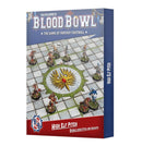 [Blood Bowl] High Elf Pitch: Double-sided Pitch and Dugouts