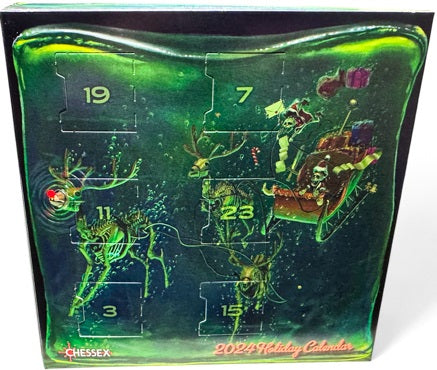 Chessex 2024 Holiday Calendar