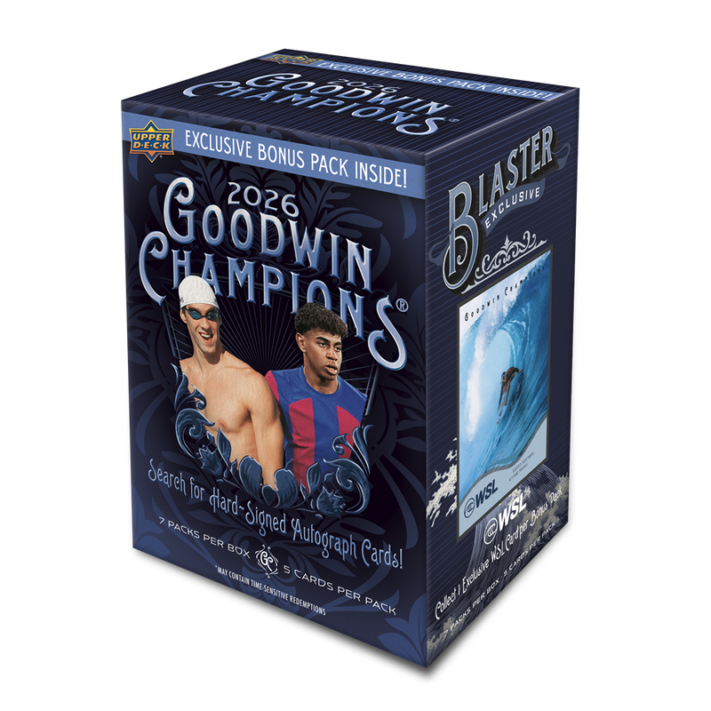 [UPPER DECK] Goodwin Champions 2026 Blaster
