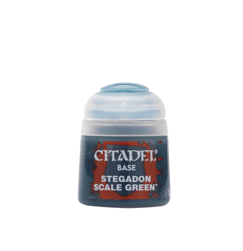 Citadel Base: Stegadon Scale Green (12ml)