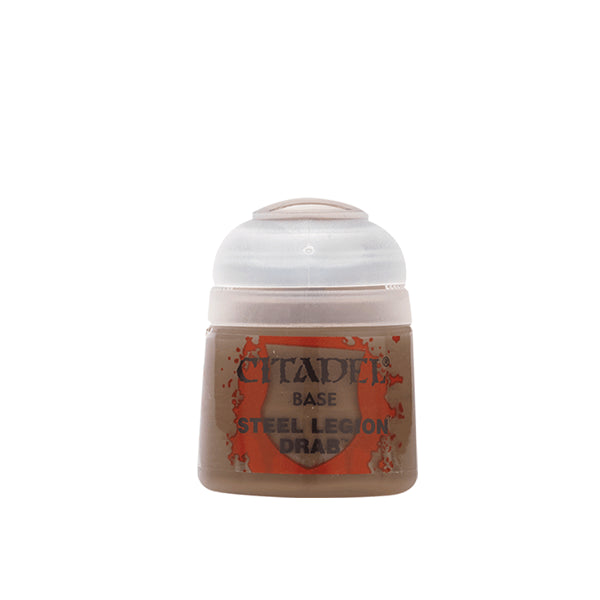 Citadel Base: Steel Legion Drab (12ml)
