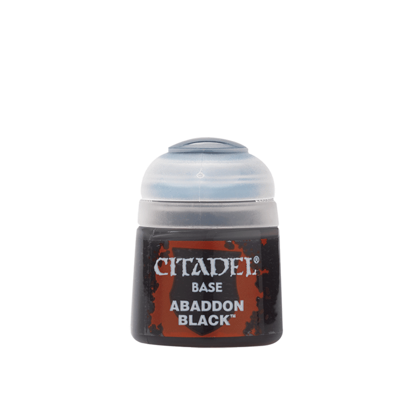 Citadel Base: Abaddon Black (12ml)