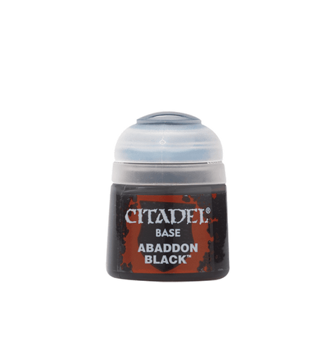 Citadel Base: Abaddon Black (12ml)