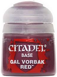 Citadel Base: Gal Vorback Red (12ml)