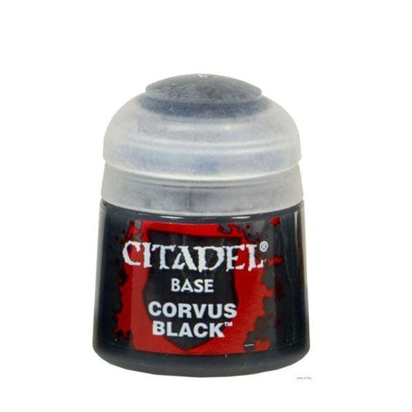 Citadel Base: Corvus Black (12ml)