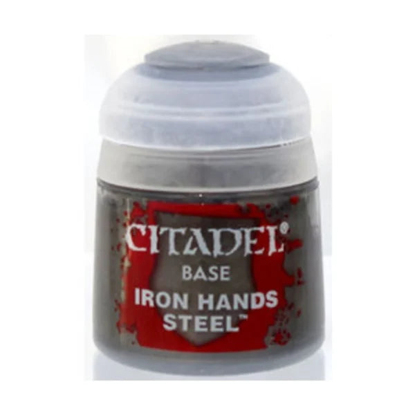 Warhammer Base: Iron Hands Steel (12ml)