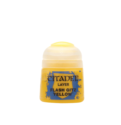 Citadel Layer: Flash Gitz Yellow (12ml)