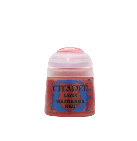 Citadel Layer: Wazdakka Red (12ml)