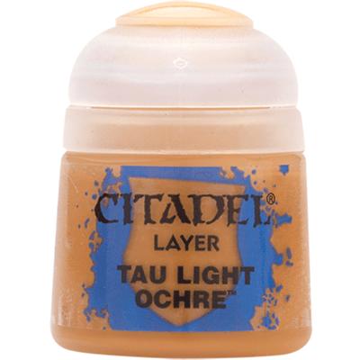 Citadel Layer: T'Au Light Ochre (12ml)