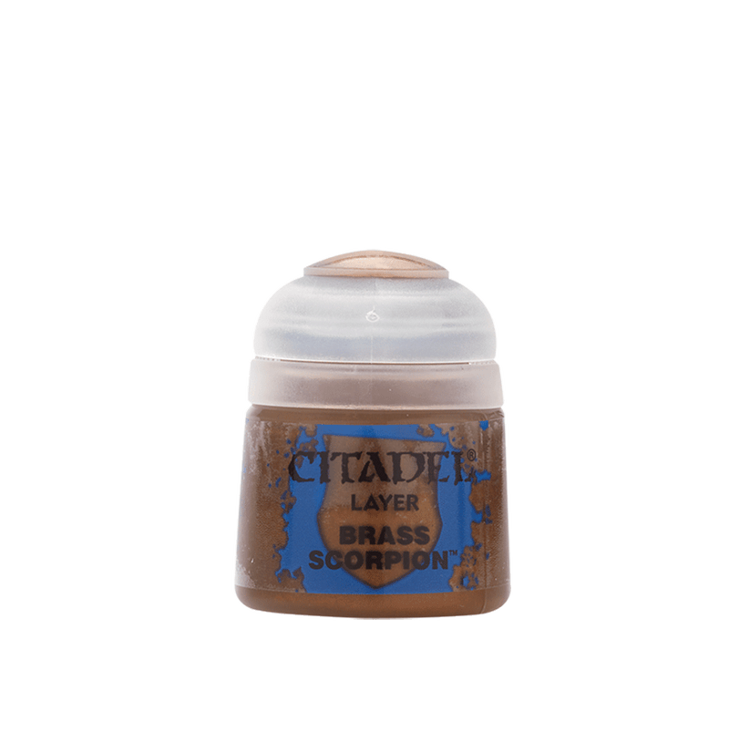 Citadel Layer: Brass Scorpion (12ml)