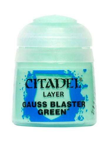 Citadel Layer: Gauss Blaster Green (12ml)