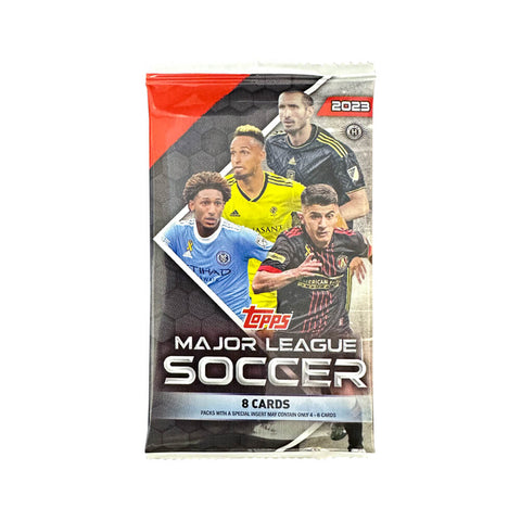 2023 Topps Major League Soccer Hobby Booster