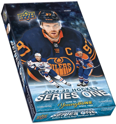 UD Series 1 Hockey 24/25 Hobby Box