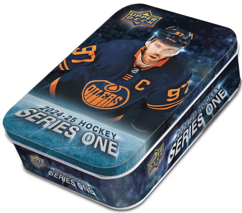 UD Series 1 Hockey 24/25 Tin Box