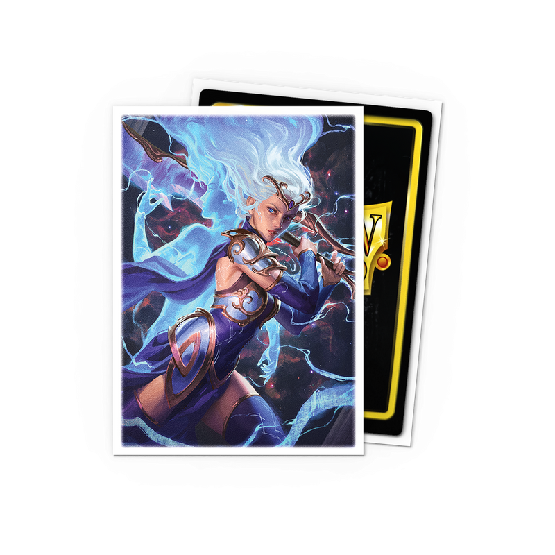Dragon Shield: Standard 100ct Sleeves - Voltbound Duality