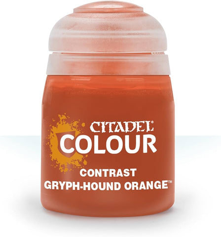 Citadel Contrast: Gryph-Hound Orange (18ml)