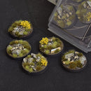 [Gamers Grass] Battle Ready Bases - Highland - Round 40mm (x5)