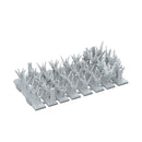 [AK Interactive] Bullet Impact FX - Basing Bits (43 Pieces)