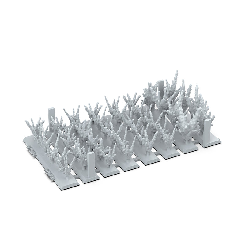 [AK Interactive] Bullet Impact FX - Basing Bits (43 Pieces)