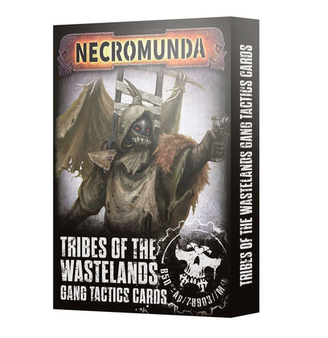 Necromunda - Tribes of the Wastelands: Gang Tactics Cards (EN)