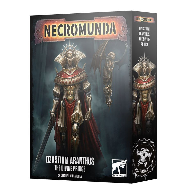 Necromunda - Ozostium Aranthus, the Divine Prince