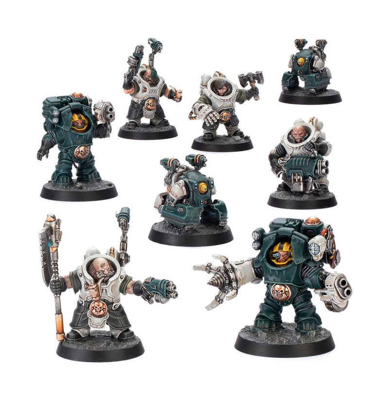 Necromunda - Ironhead Squat Charter Masters and Drill Masters
