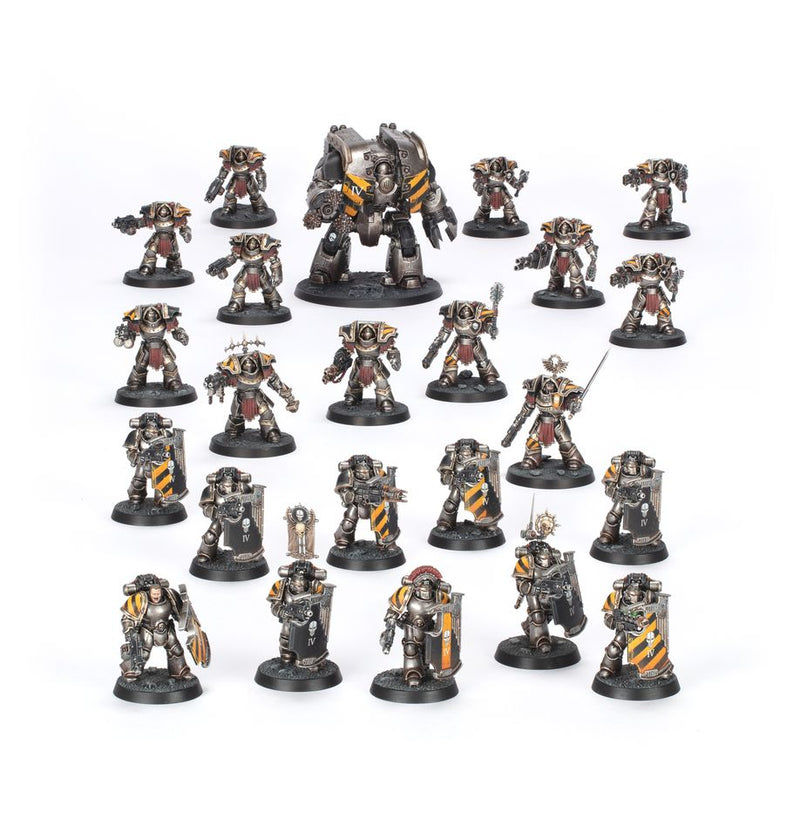 Warhammer The Horus Heresy - Legiones Astartes: Siege Assault Battle Group