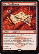 Cori-Steel Cutter [Tarkir: Dragonstorm]