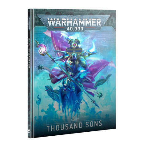 [Warhammer 40,000] Codex Thousand Sons