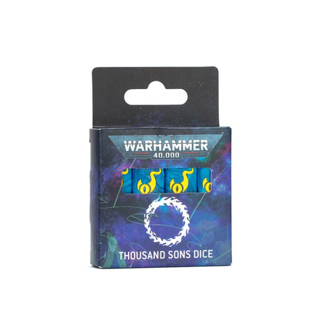 [Warhammer 40,000] Thousand Sons Dice Set
