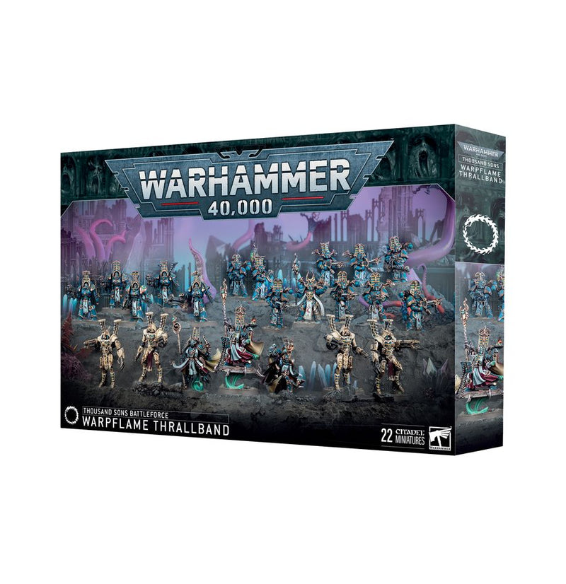 Warhammer 40K - Thousand Sons: Warpflame Thrallband Battleforce