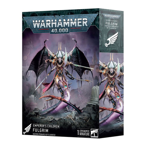 [Warhammer 40,000] Emperor's Children: Fulgrim